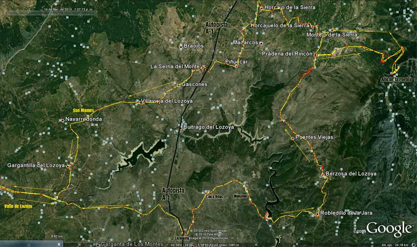 Ruta de La Puebla de la Sierra